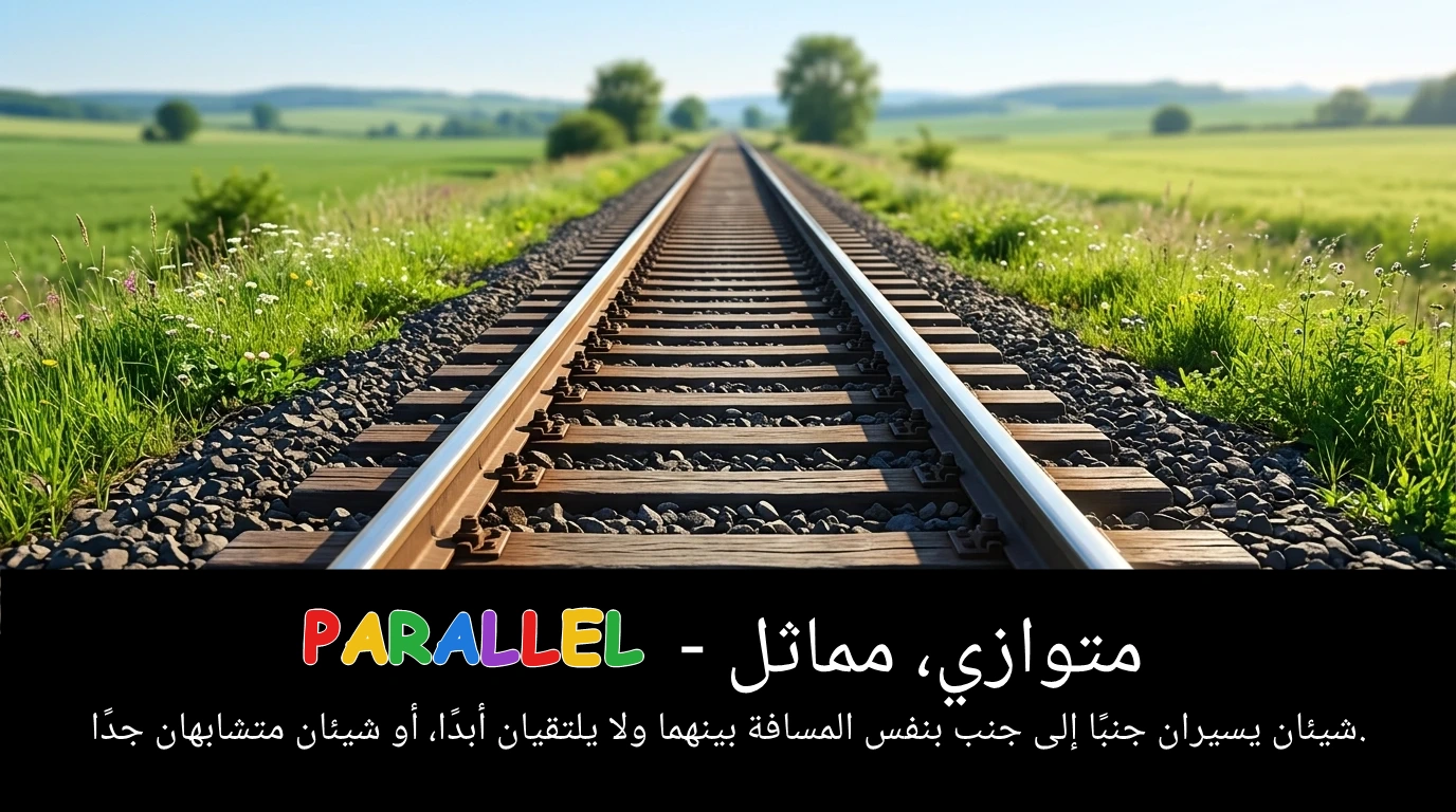 Arabic Illustration for parallel